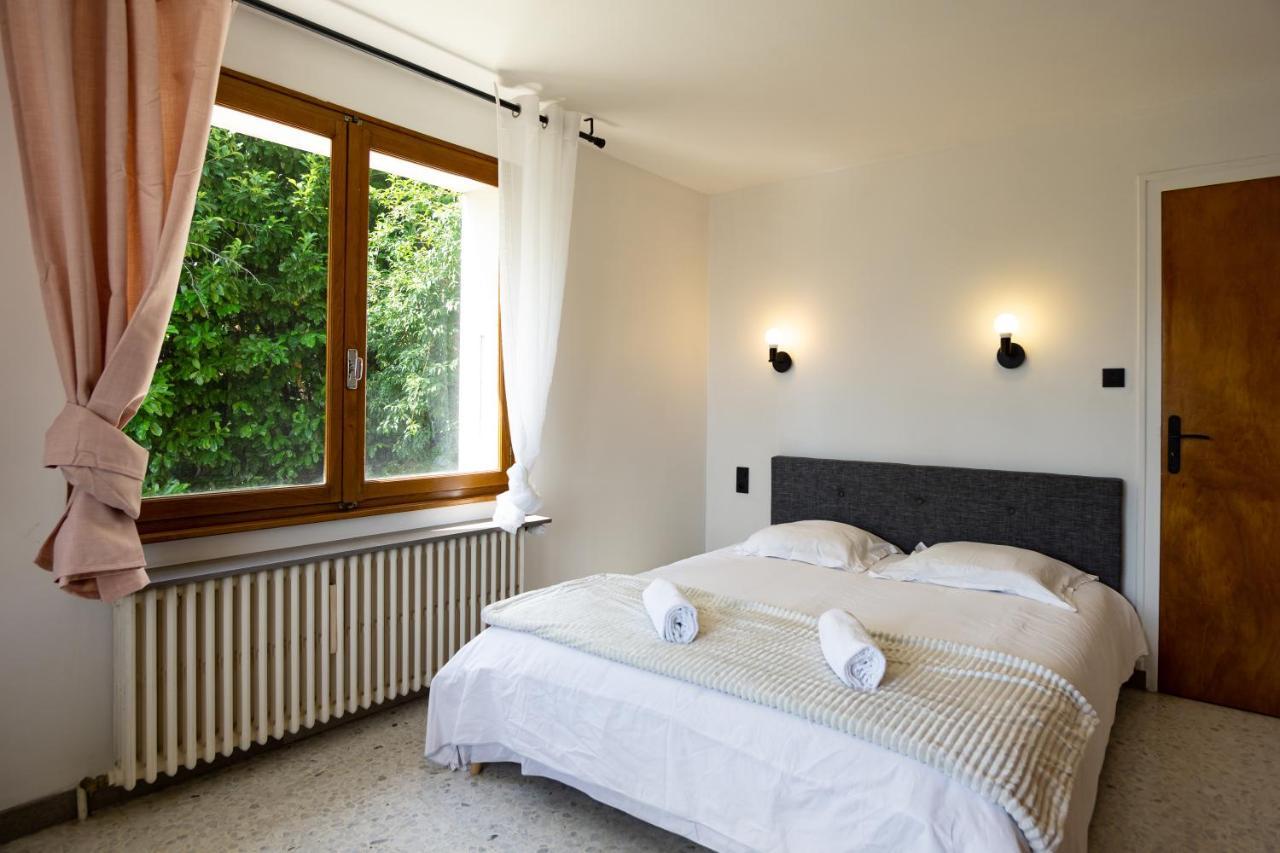 Apartament T3 Avec Vue Sur Le Lac D'Annecy Veyrier-du-Lac Zewnętrze zdjęcie