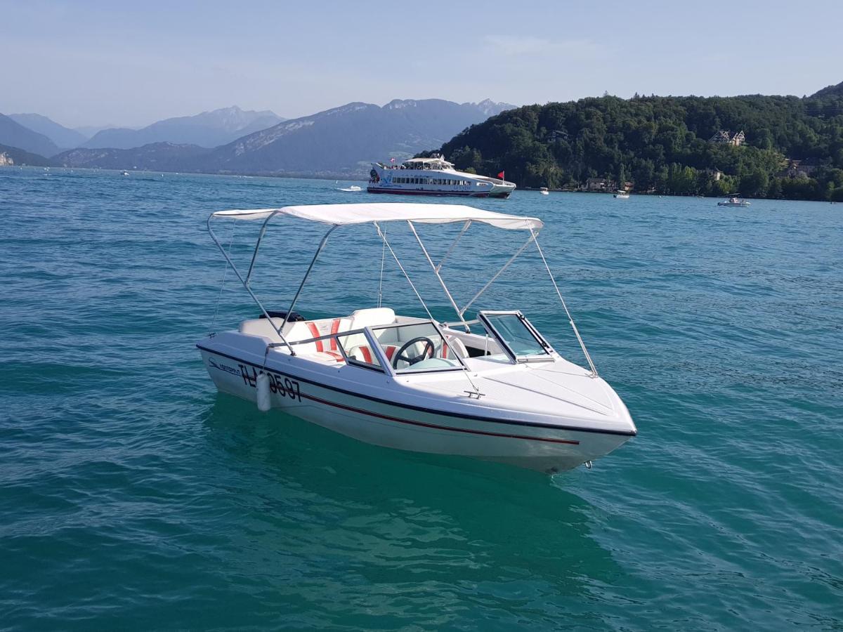 Apartament T3 Avec Vue Sur Le Lac D'Annecy Veyrier-du-Lac Zewnętrze zdjęcie