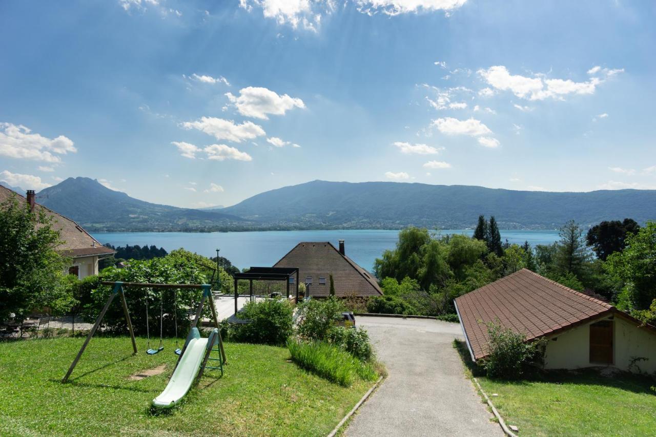 Apartament T3 Avec Vue Sur Le Lac D'Annecy Veyrier-du-Lac Zewnętrze zdjęcie